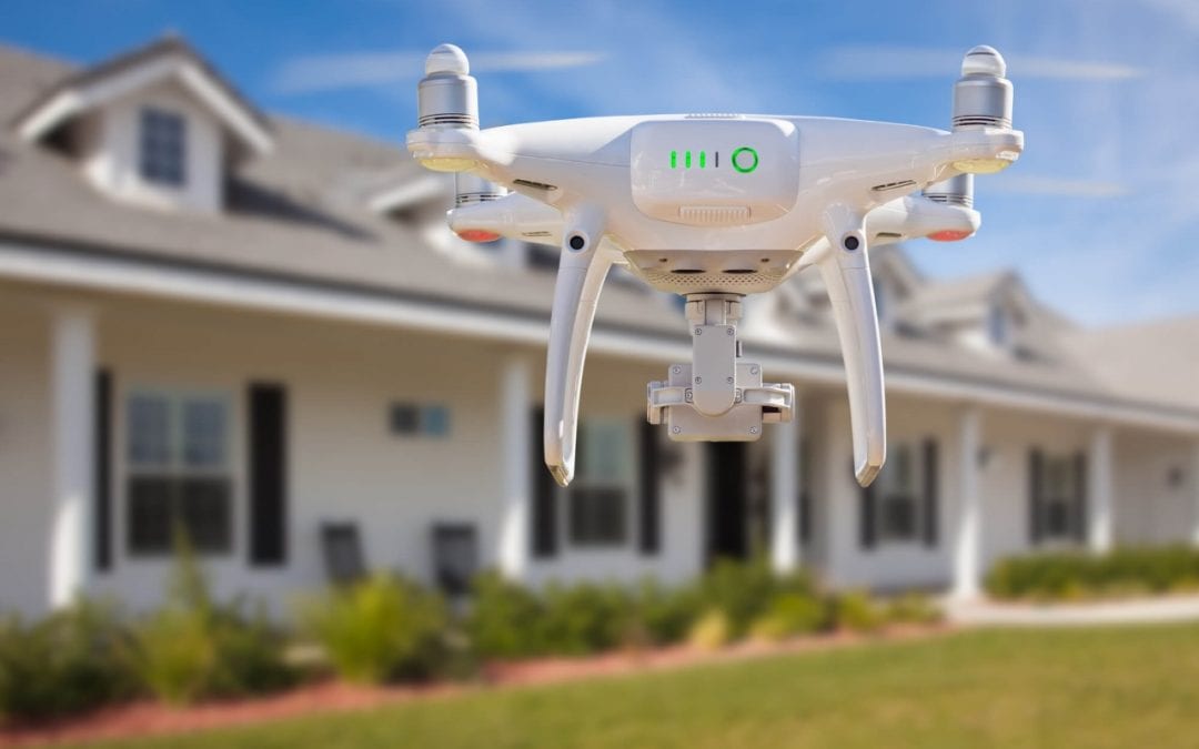 drones in home inspections