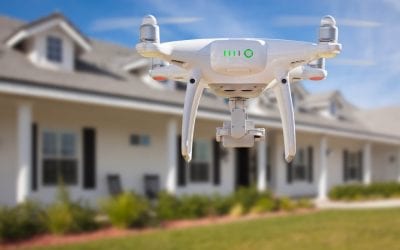 Uses of Drones in Home Inspections